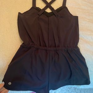 lululemon Black Romper